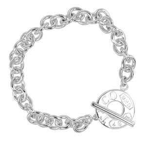 TIFFANY Authentic Silver Charm Bracelet